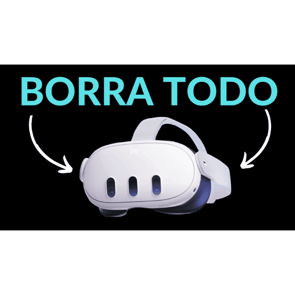 Como resetear Meta Quest y borrarlo todo para dejarla en modo fabrica