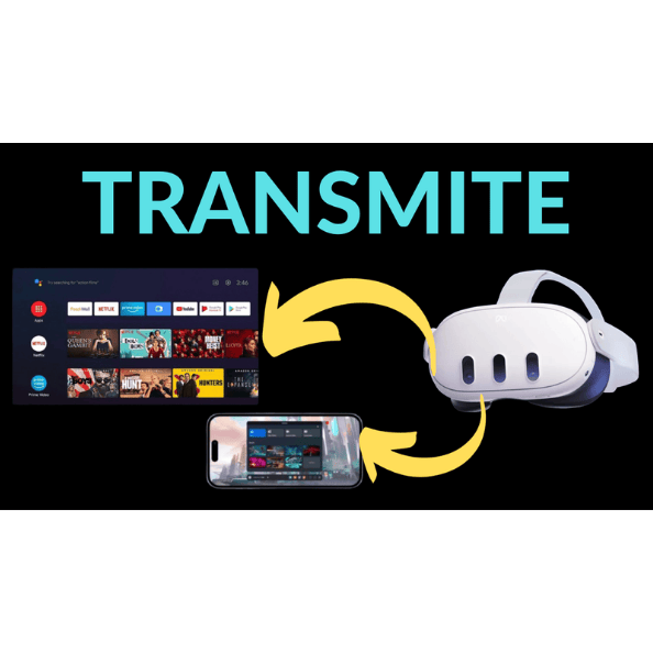 Como compartir pantalla de Meta Quest a una tv