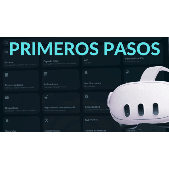 Primeros pasos en Meta Quest como empezar