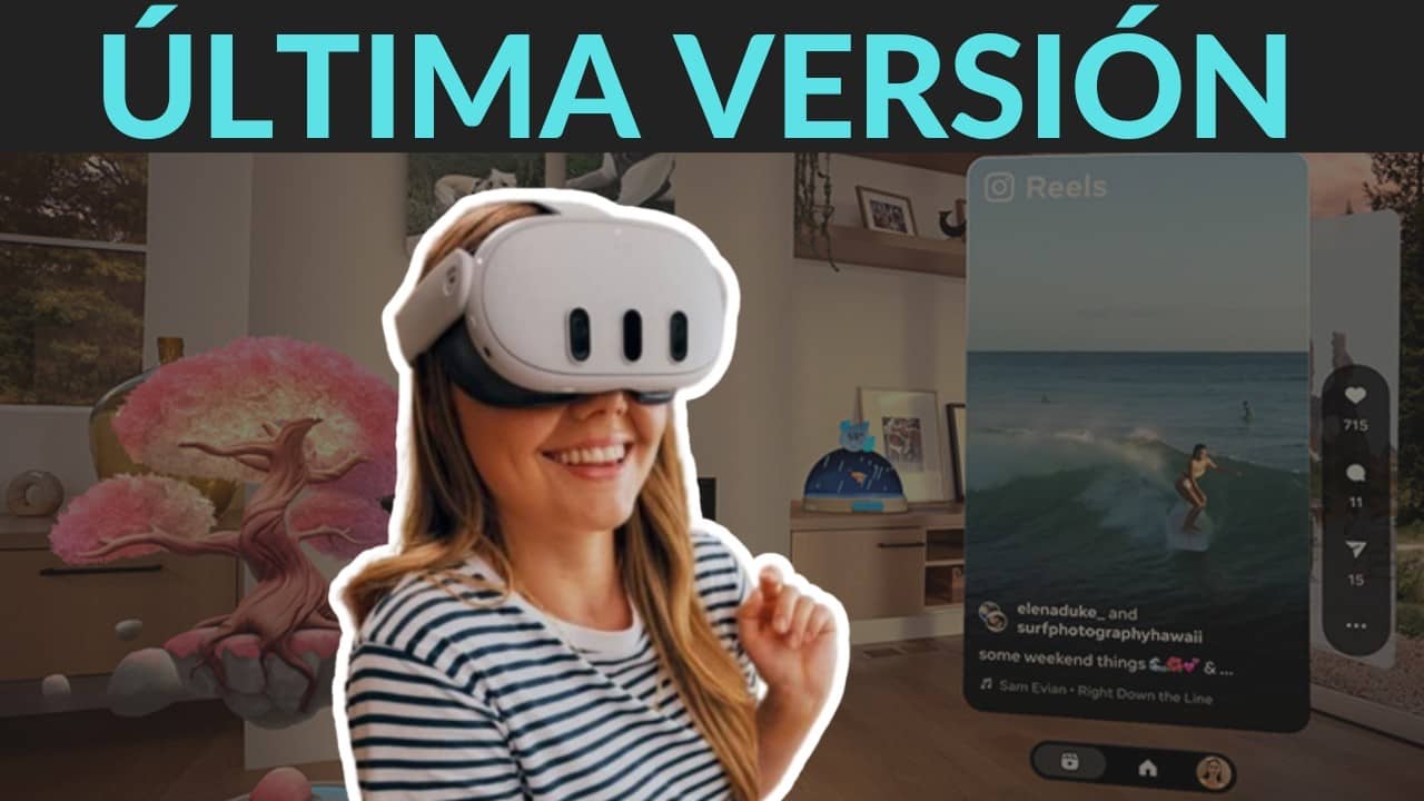 ACTUALIZA la Última VERSION de META QUEST gracias al PTC